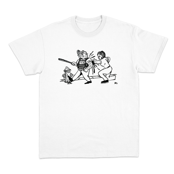 ICE PIGS White Tee