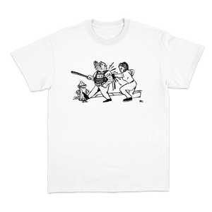 ICE PIGS White Tee