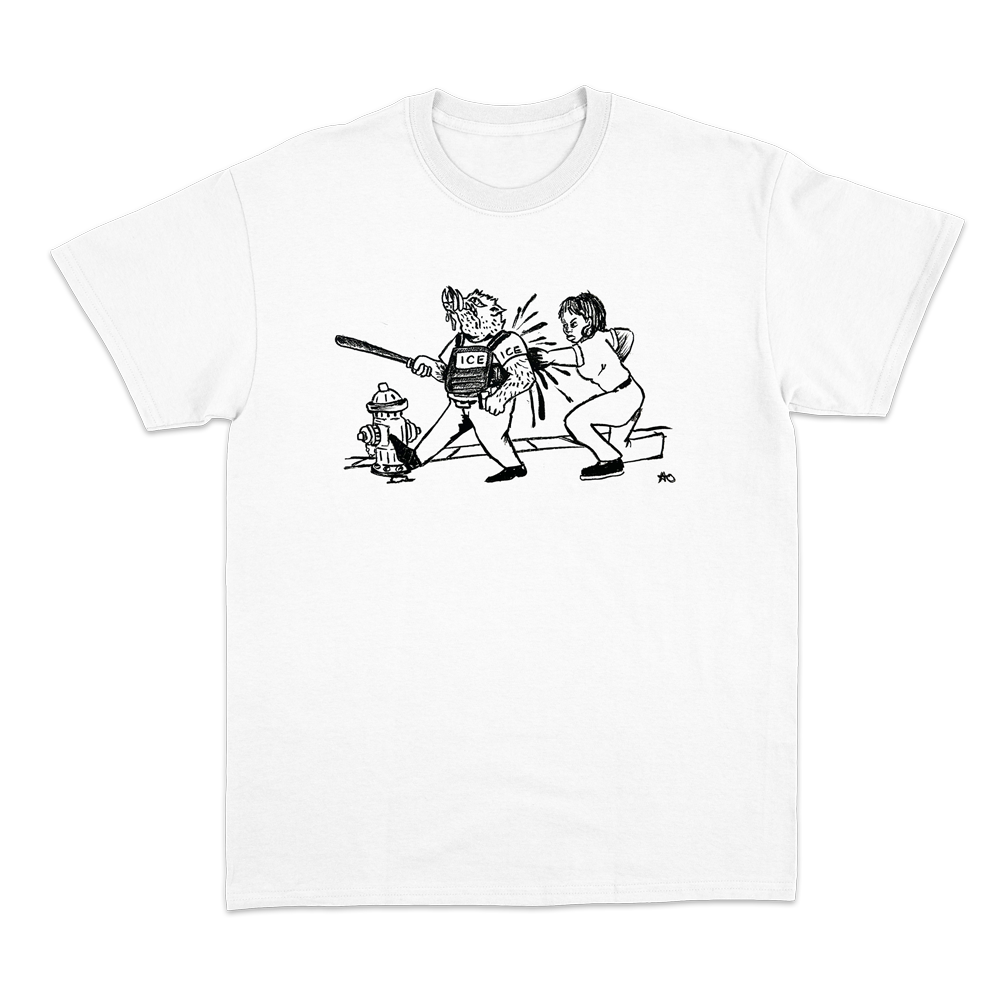 ICE PIGS White Tee