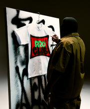 Load image into Gallery viewer, Lady Columbia tee campaign image
